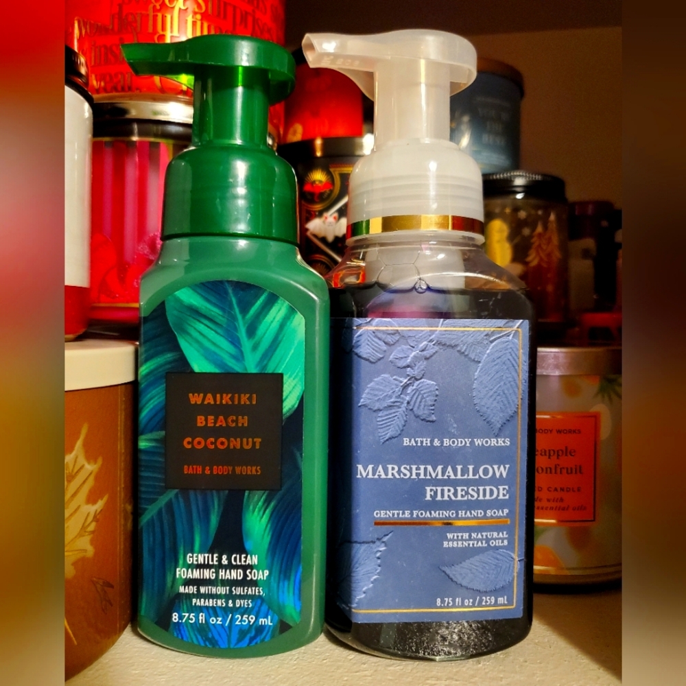 Bath & Body Works Foaming Hand Soap Duo
